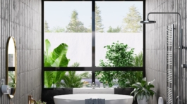 modern-bathroom-interior-design-dark-color-wall-3d-rendering-min